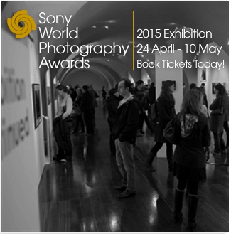 Sony World Photography Awards 2015 Exhibit