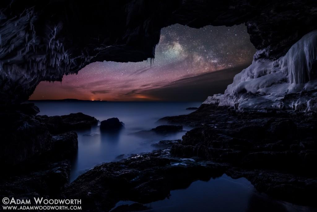 Galactic Cave, Maine