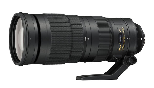 nikkor lenses: AF-S NIKKOR 200-500mm f/5.6E ED VR