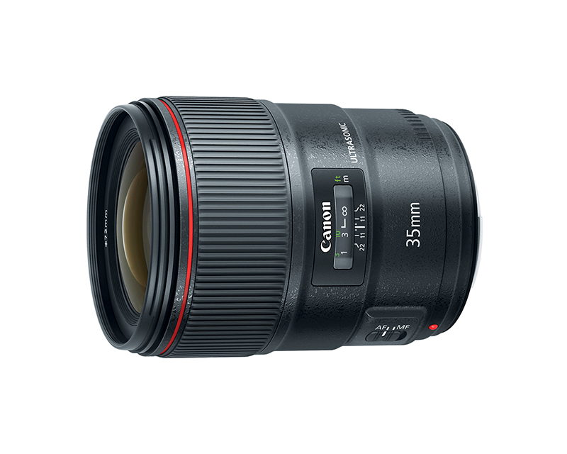 Canon EF 35mm f/1.4L II USM lens 