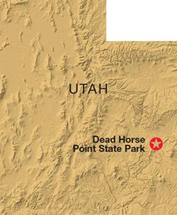 Dead Horse Point State Park, Moab, Utah