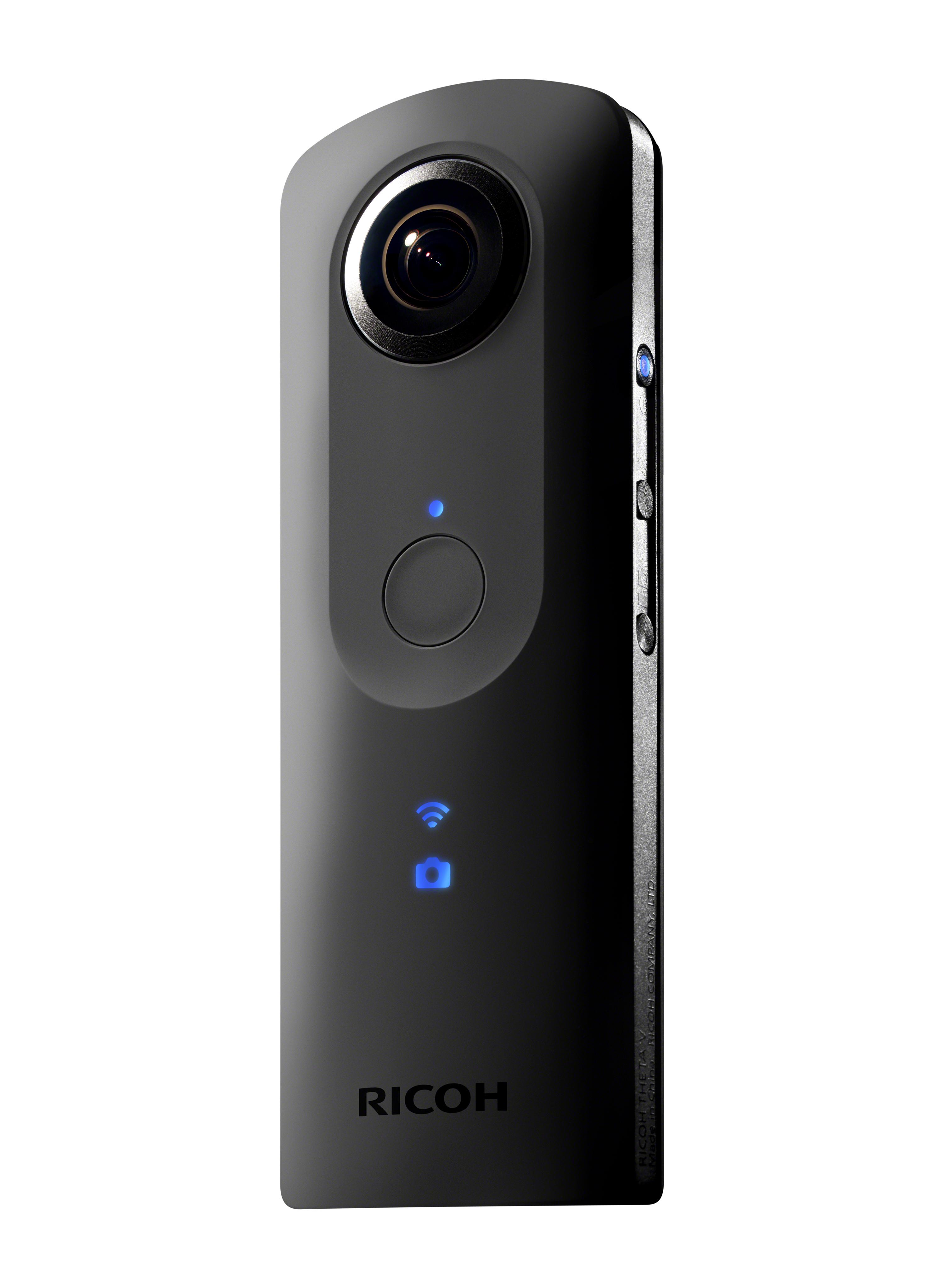 Ricoh Theta S Offers Immersive 360° Experience With Spinnable - Outdoor  Photographer