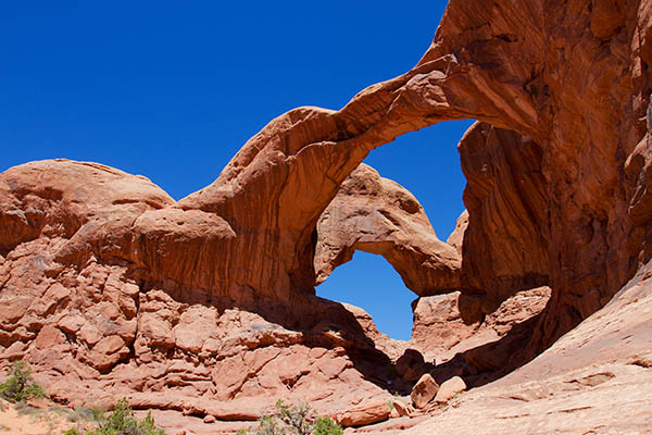 Arches National Park. Photo by Andrew Kuhn, courtesy National Parks Service
