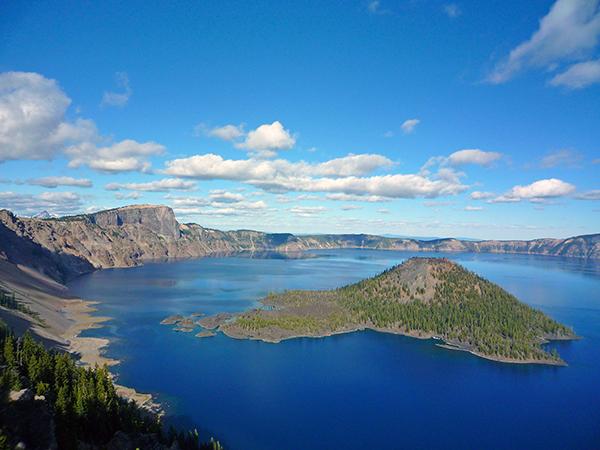 Crater Lake National Park, Oregon. Photo courtesy  of the National Park Service.