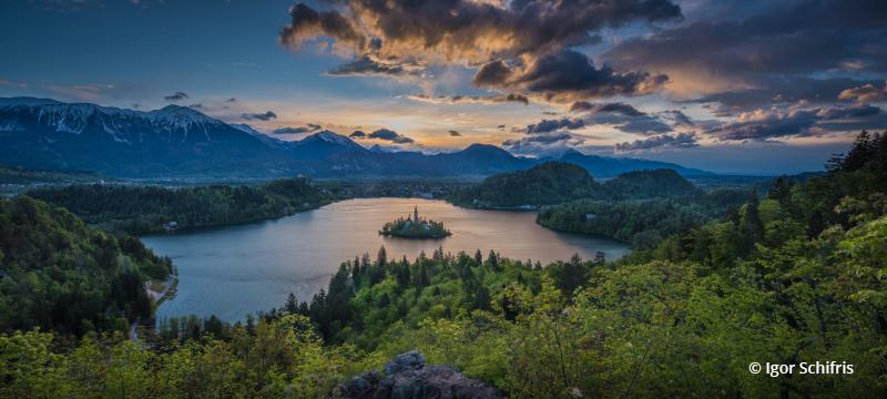 Today’s Photo Of The Day is Lake Bled, Slovenia By Igor Schifris.