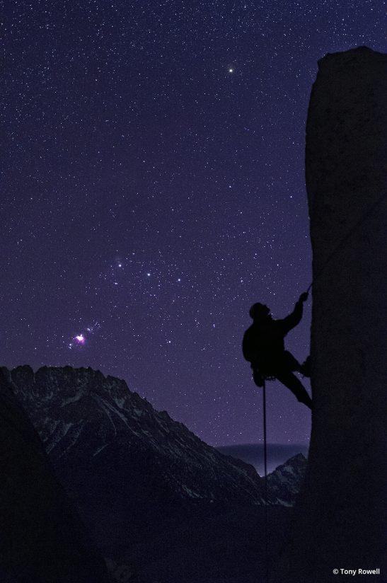 Night Climber by Tony Rowell