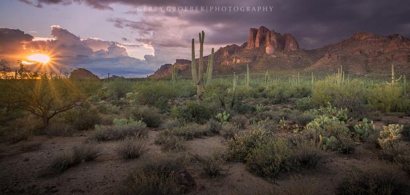 Today’s Photo Of The Day is “Last Light” by Gerry Groeber. Location: Arizona. 