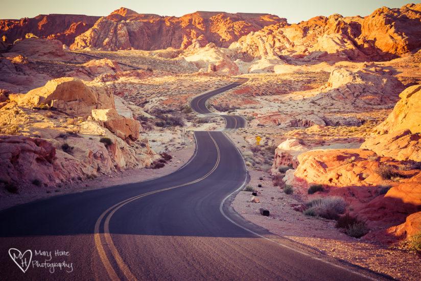 Today’s Photo Of The Day is “Valley of Fire” by Mary Hone. Location: Valley of Fire State Park, Nevada.