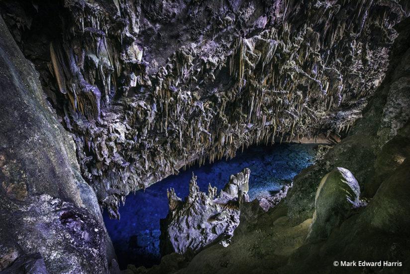 The Gruta do Lago Azul (Blue Lake Cave) in Bonito.