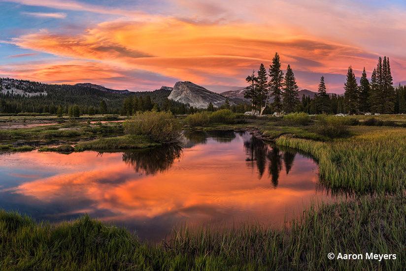 Congratulations to Aaron Meyers for winning the Summer Sunrises/Sunsets Assignment with his image “To All in Awe.”