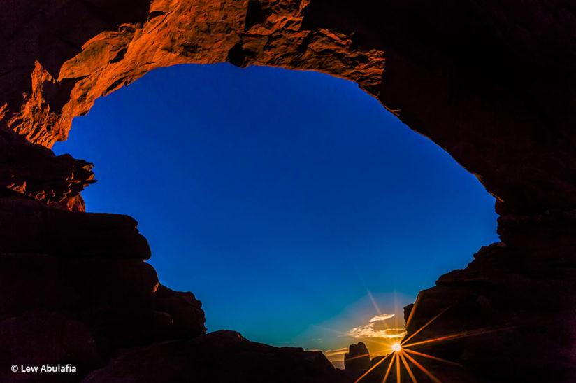 Today’s Photo Of The Day is “Arches National Park Sunrise” by Lew Abulafia. Location: Utah.