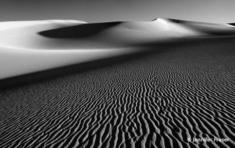 Behind The Shot: Desert Waves—Mesquite Dunes, Death Valley National Park, California