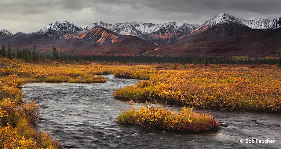 Today’s Photo Of The Day is “Stickwan Creek” by Bob Faucher. Location: Denali Wilderness, Alaska.