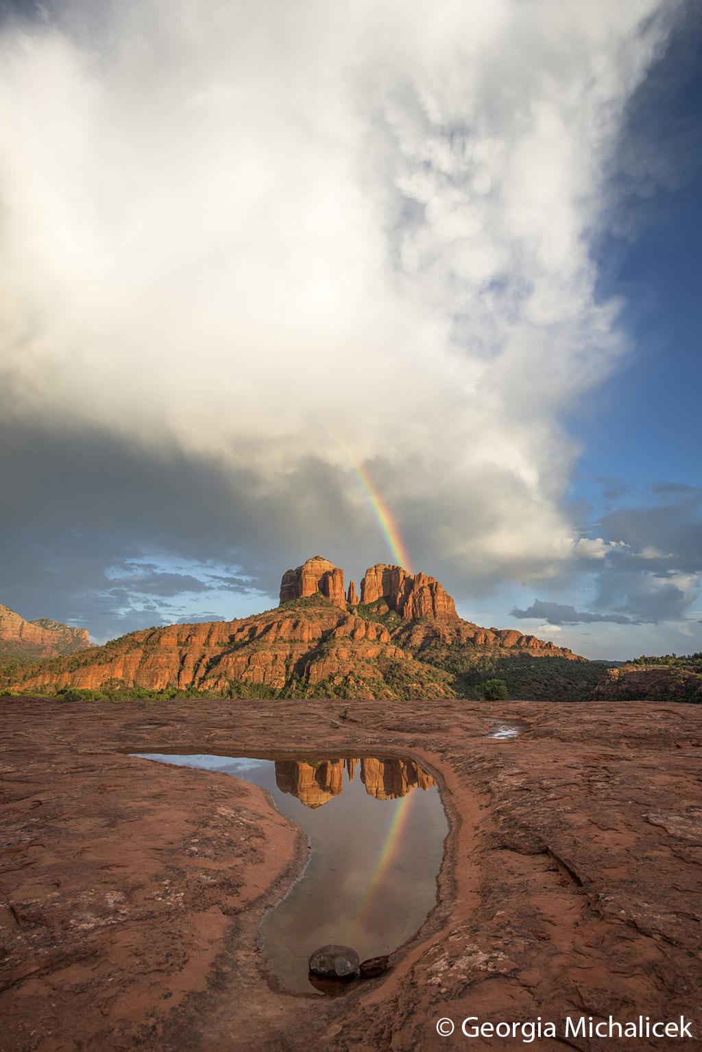 Today’s Photo Of The Day is “Joyful Elements” by Georgia Michalicek. Location: Cathedral Rock, Sedona, Arizona.