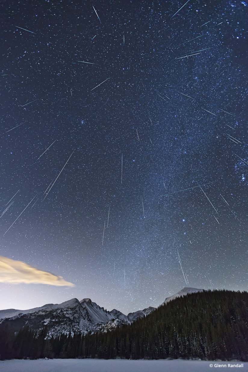 Photographing Meteor Showers - Geminids