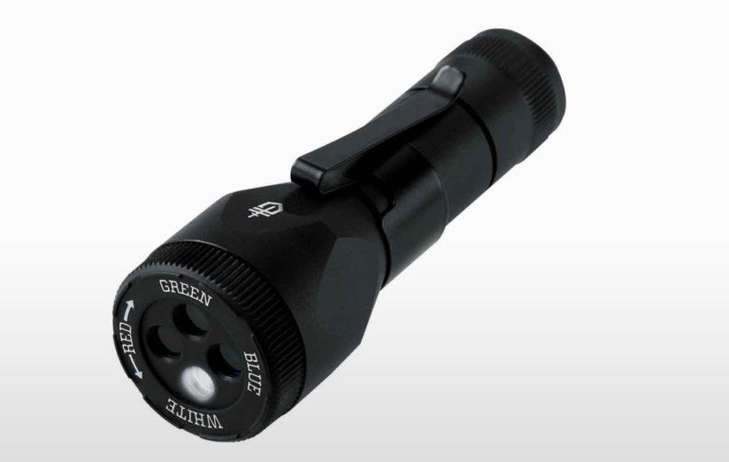 Night Photography Gear - Gerber Recon four-color LED flashlight