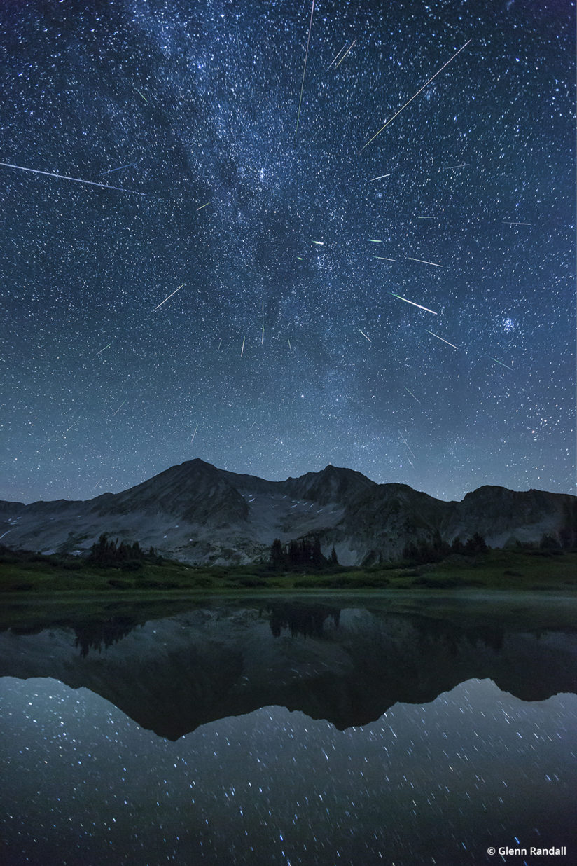 Photographing Meteor Showers - Perseids