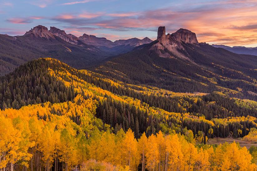 Colorado Fall Color - San Juan Mountains