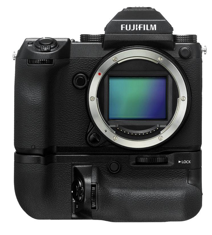 Fujifilm GFX 50S front