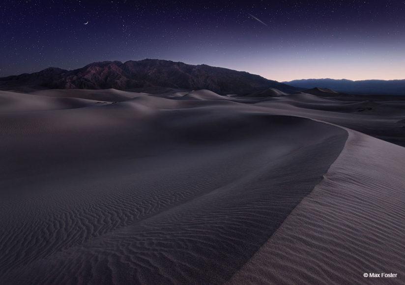 Today’s Photo Of The Day is “Alien Landscape” by Max Foster. Location: Mesquite Flat Sand Dunes, Death Valley, CA.