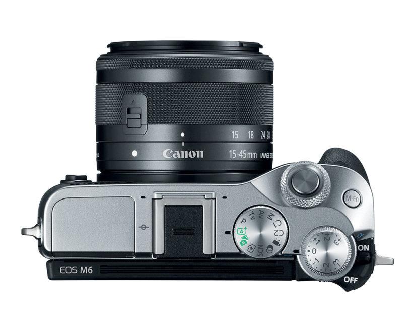 Canon EOS M6 (top)