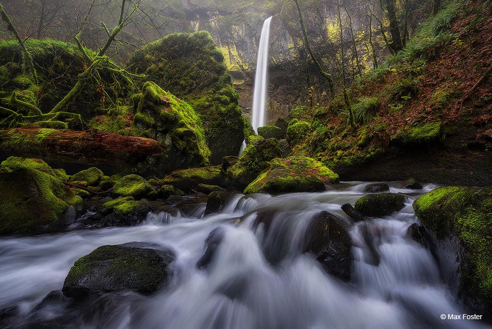 Today’s Photo Of The Day is “Through The Mist” by Max Foster. Location: Elowah Falls, Oregon.