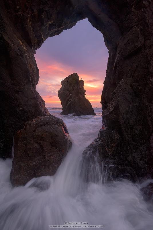 Today’s Photo Of The Day is Gateway by Michael Ryan. Location: Mendocino County, CA. 
