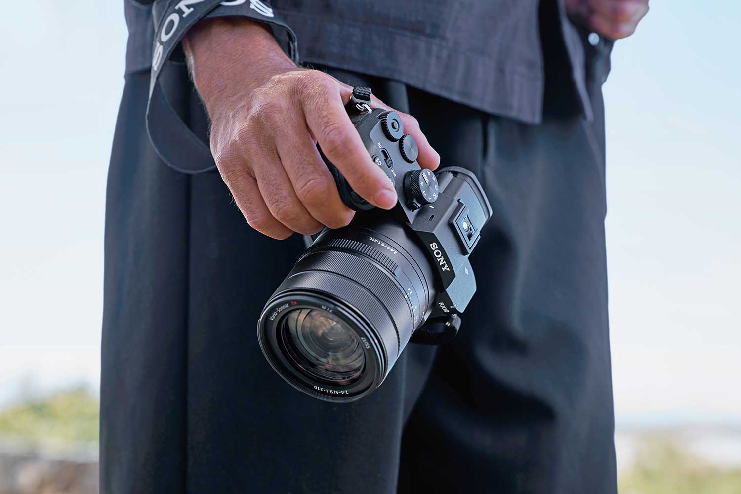Phot of the Sony RX10 V